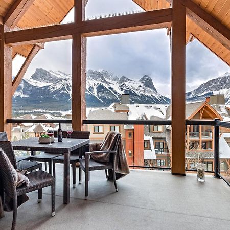 Penthouse At Solar A Resort And Spa Canmore Dış mekan fotoğraf