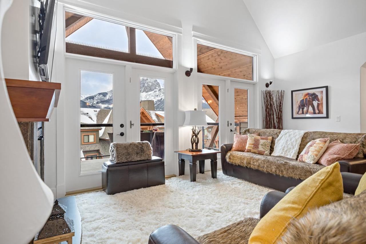 Penthouse At Solar A Resort And Spa Canmore Dış mekan fotoğraf