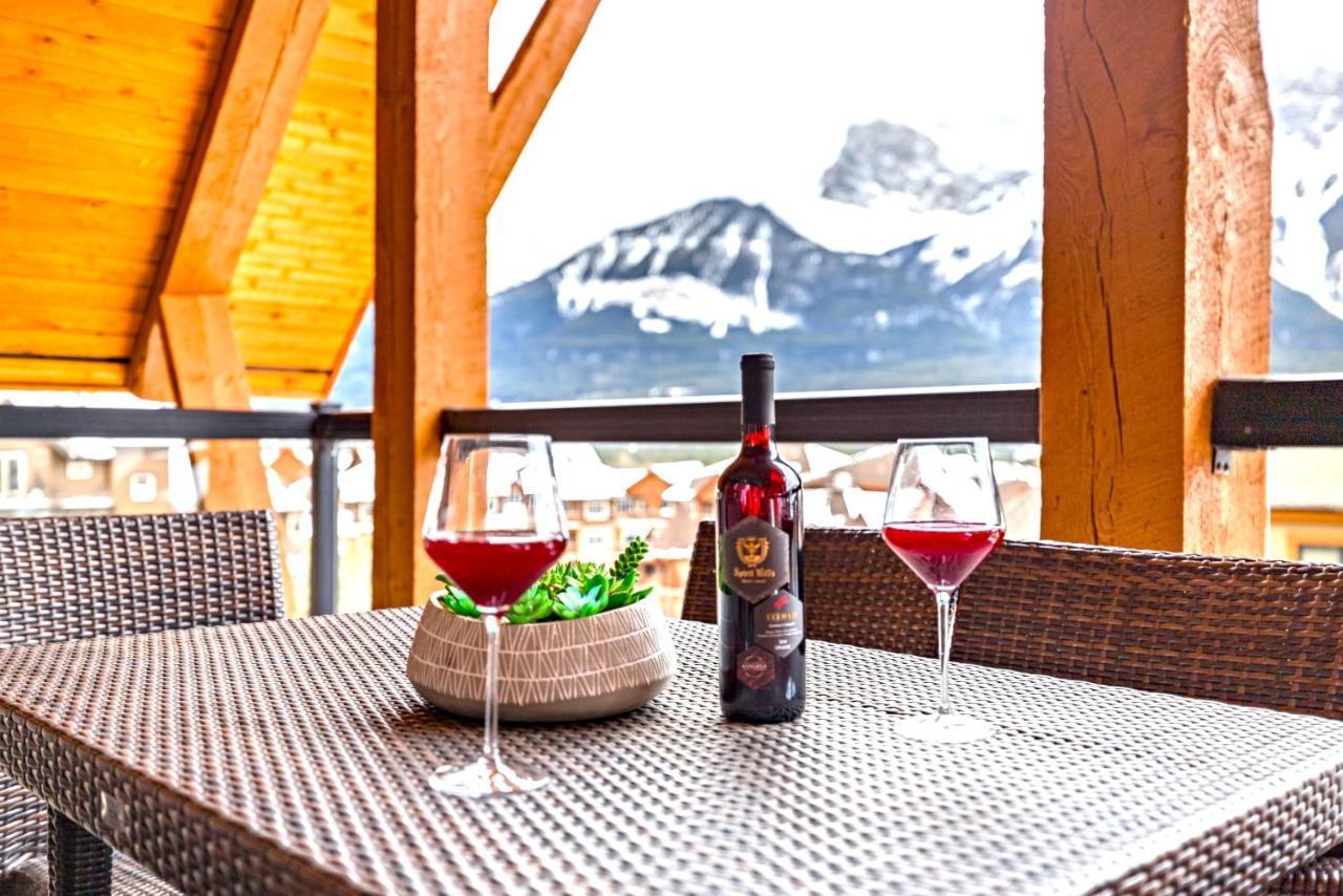 Penthouse At Solar A Resort And Spa Canmore Dış mekan fotoğraf