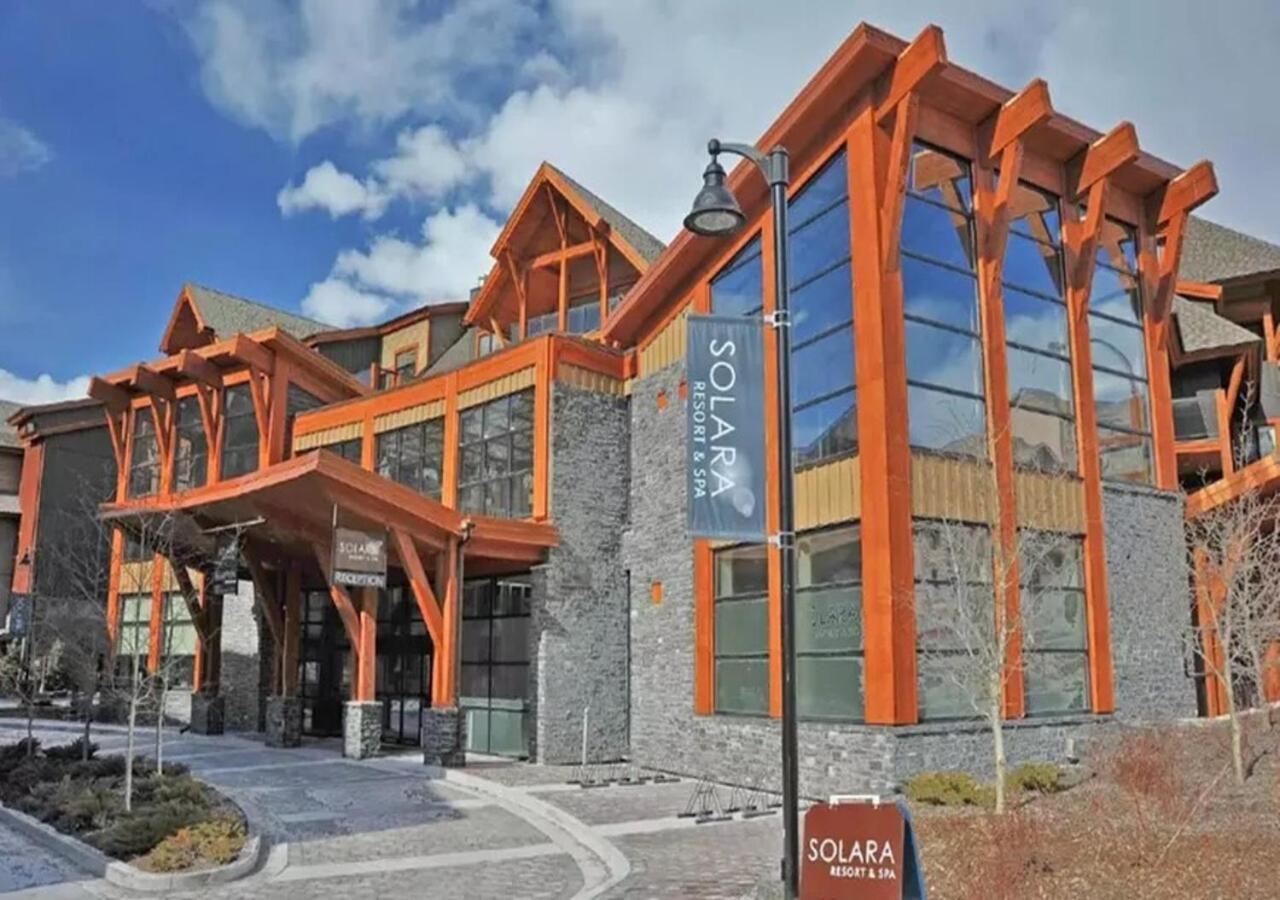 Penthouse At Solar A Resort And Spa Canmore Dış mekan fotoğraf